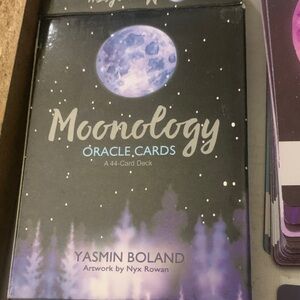 Moonology Oracle Cards Deck